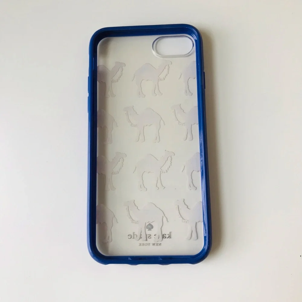 Kate Spade Phone Case Bundle, Floral Card Slot, Camel Party Daycation